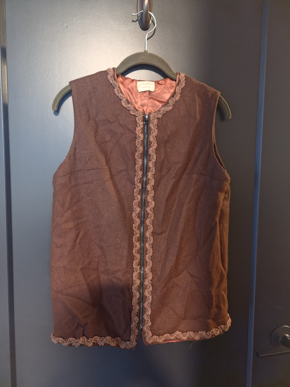 Vintage Vest